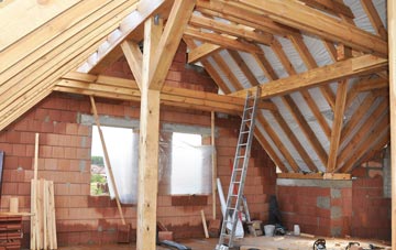 Highbury Vale attic trusses